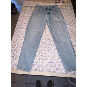 Vintage Marithé + Francois Girbaud Closed Tapered Fly Tag Jeans Size 29